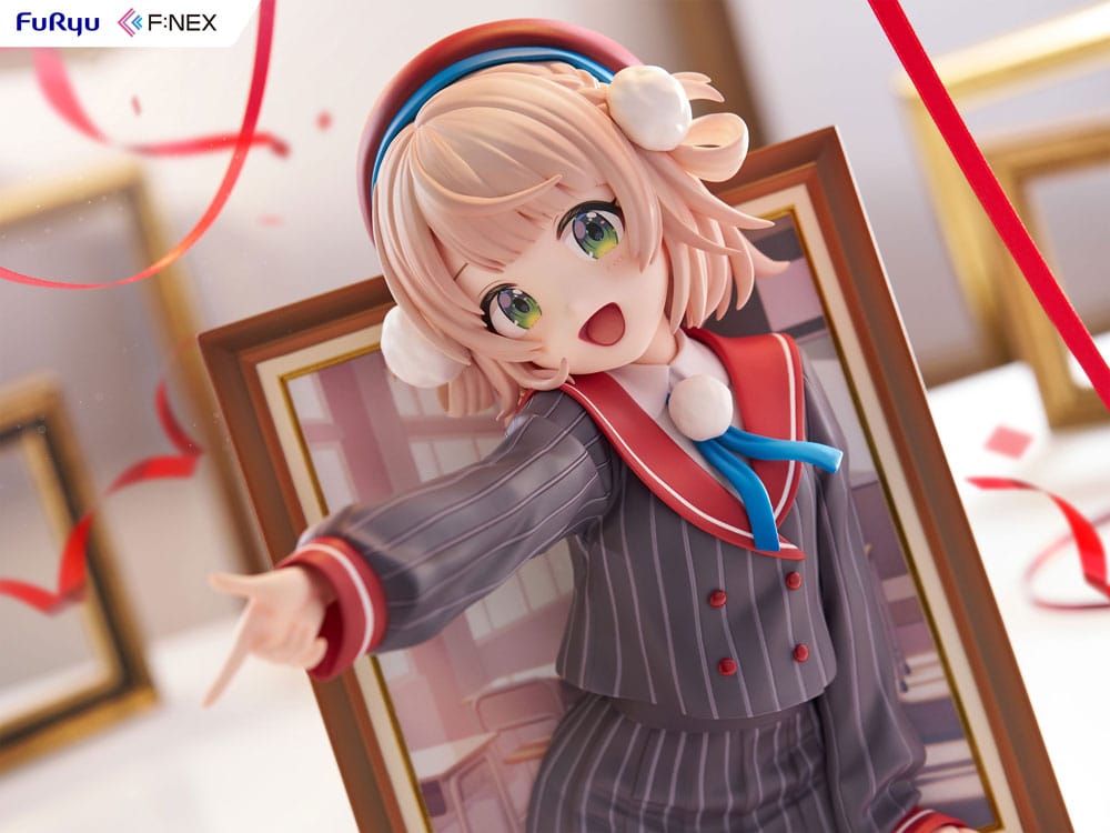 Original Character F:NEX PVC Statue 1/4 Shigure Ui Masterpiece 22 cm Image 6
