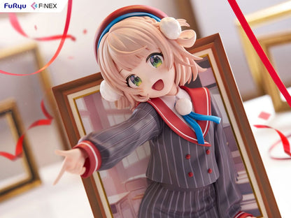 Original Character F:NEX PVC Statue 1/4 Shigure Ui Masterpiece 22 cm Image 6