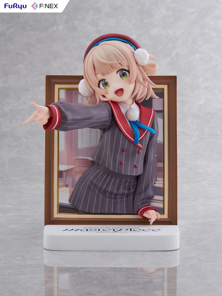 Original Character F:NEX PVC Statue 1/4 Shigure Ui Masterpiece 22 cm Image 7
