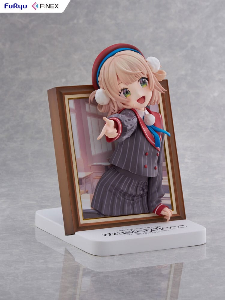 Original Character F:NEX PVC Statue 1/4 Shigure Ui Masterpiece 22 cm Image 9