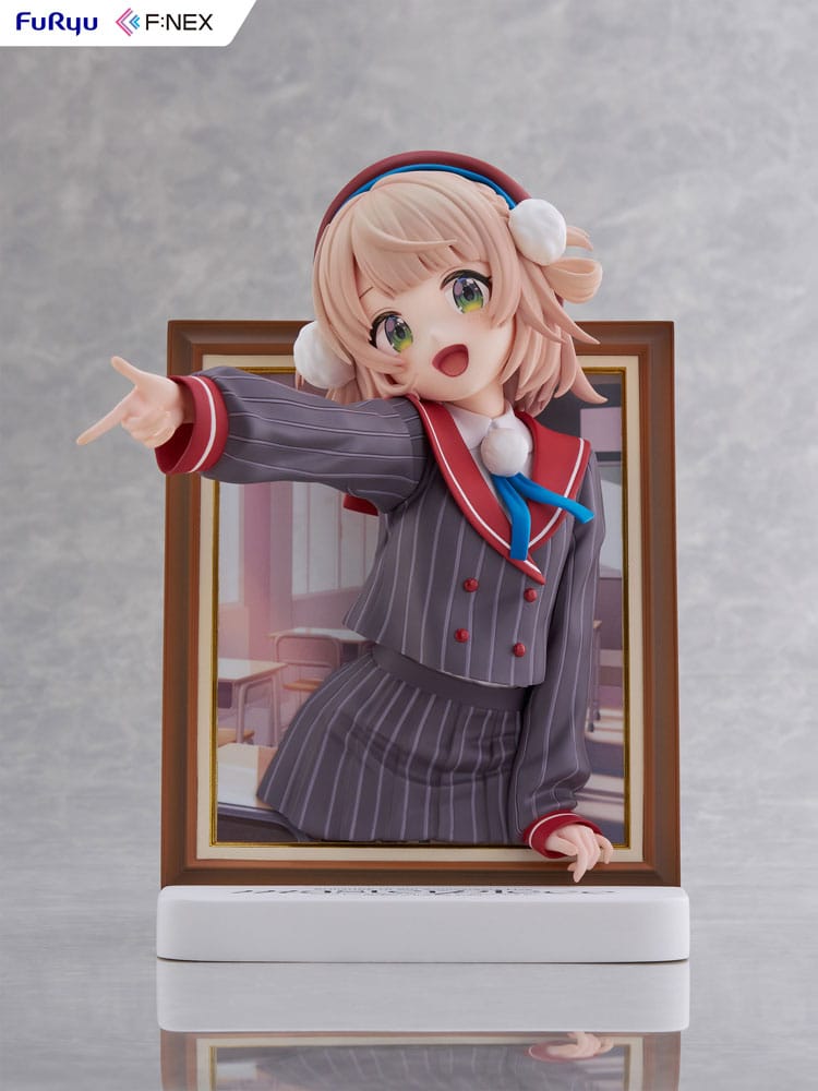 Original Character F:NEX PVC Statue 1/4 Shigure Ui Masterpiece 22 cm Image 10