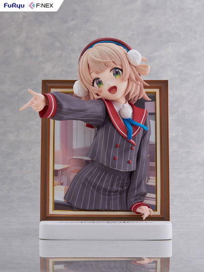 Original Character F:NEX PVC Statue 1/4 Shigure Ui Masterpiece 22 cm Image 10