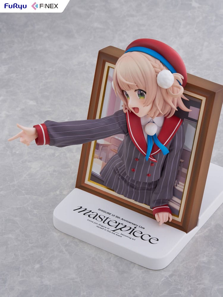 Original Character F:NEX PVC Statue 1/4 Shigure Ui Masterpiece 22 cm Image 11