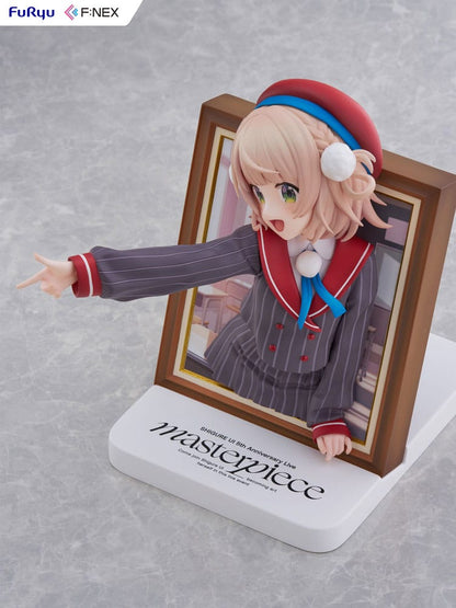 Original Character F:NEX PVC Statue 1/4 Shigure Ui Masterpiece 22 cm Image 11