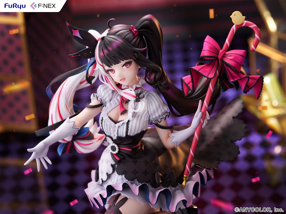 Nijisanji F:Nex PVC Statue 1/7 Yorumi Rena 24 cm Image 8