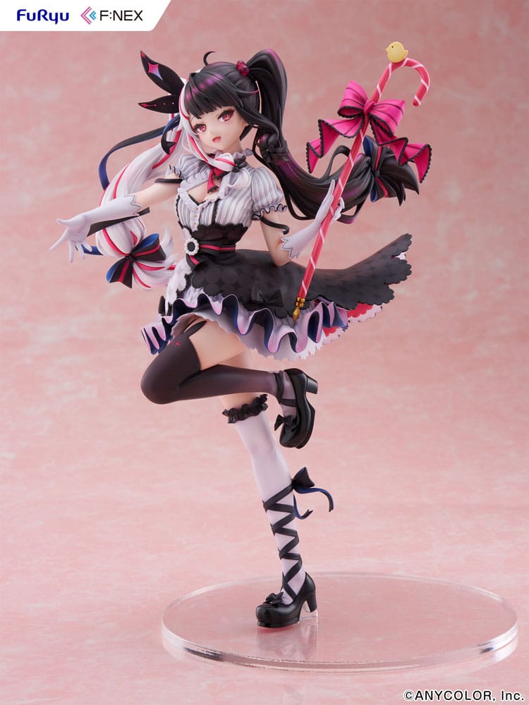 Nijisanji F:Nex PVC Statue 1/7 Yorumi Rena 24 cm Image 10