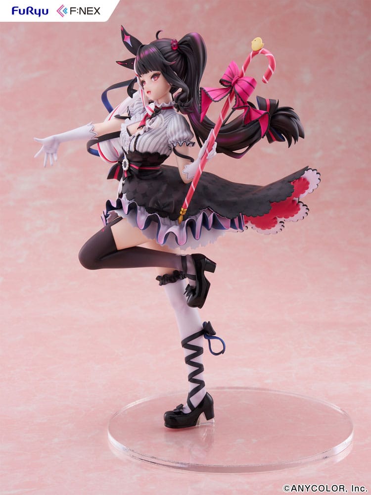 Nijisanji F:Nex PVC Statue 1/7 Yorumi Rena 24 cm Image 11