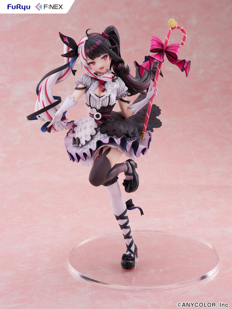 Nijisanji F:Nex PVC Statue 1/7 Yorumi Rena 24 cm Image 13