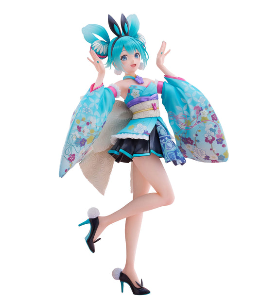 Hatsune Miku F:NEX PVC Statue 1/7 Hatsune Miku Wa-bunny 27 cm Image 1