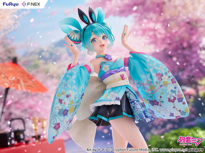 Hatsune Miku F:NEX PVC Statue 1/7 Hatsune Miku Wa-bunny 27 cm Image 4
