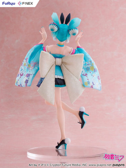 Hatsune Miku F:NEX PVC Statue 1/7 Hatsune Miku Wa-bunny 27 cm Image 8