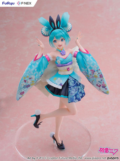 Hatsune Miku F:NEX PVC Statue 1/7 Hatsune Miku Wa-bunny 27 cm Image 10