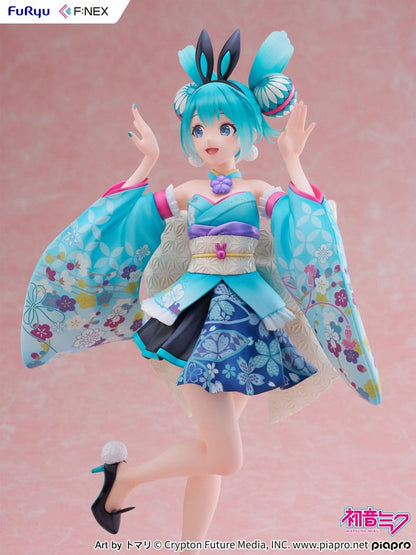 Hatsune Miku F:NEX PVC Statue 1/7 Hatsune Miku Wa-bunny 27 cm Image 12