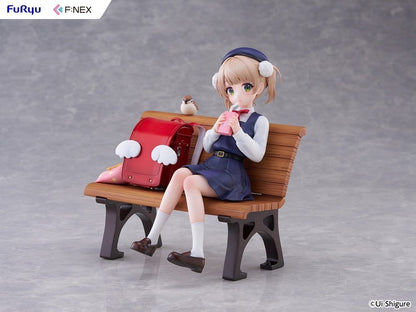 Virtual YouTuber F:NEX PVC Figur 1/7 Shigure Ui (9 years old) 14 cm Image 1