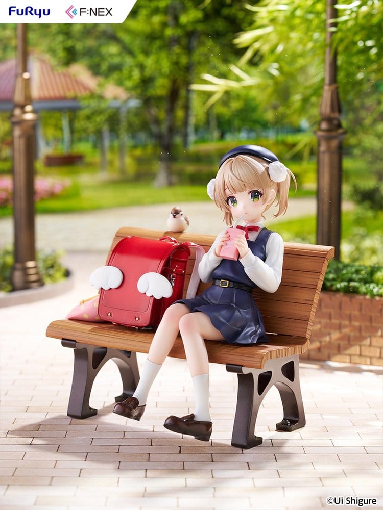 Virtual YouTuber F:NEX PVC Figur 1/7 Shigure Ui (9 years old) 14 cm Image 2