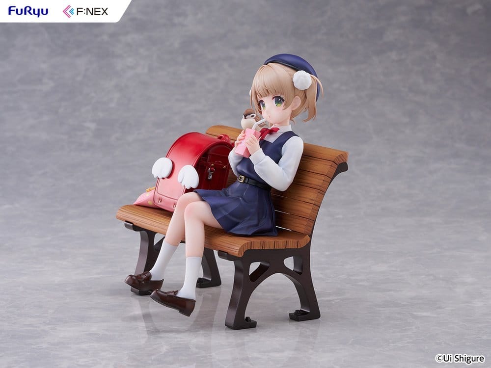 Virtual YouTuber F:NEX PVC Figur 1/7 Shigure Ui (9 years old) 14 cm Image 3