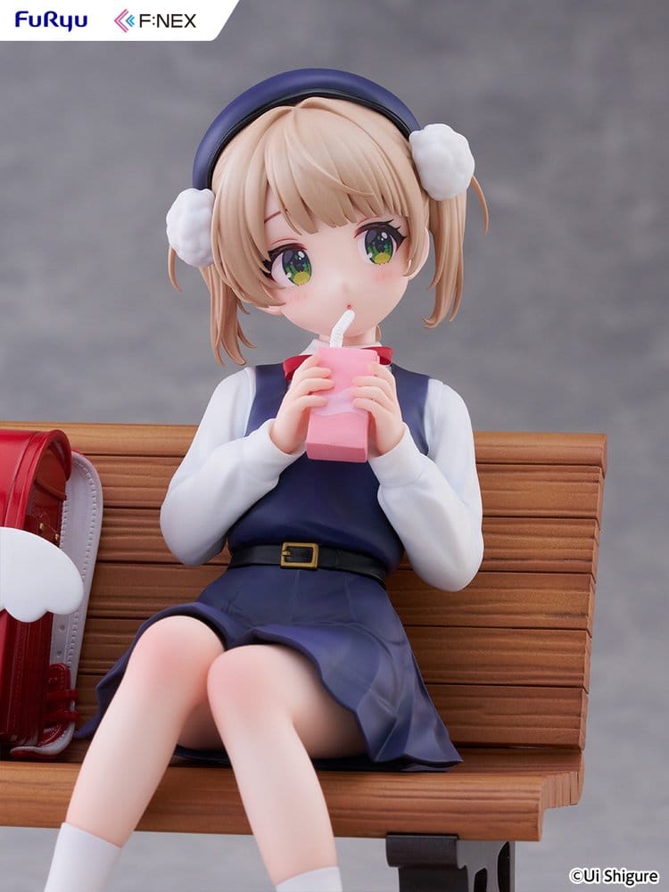 Virtual YouTuber F:NEX PVC Figur 1/7 Shigure Ui (9 years old) 14 cm Image 4