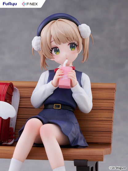 Virtual YouTuber F:NEX PVC Figur 1/7 Shigure Ui (9 years old) 14 cm Image 4