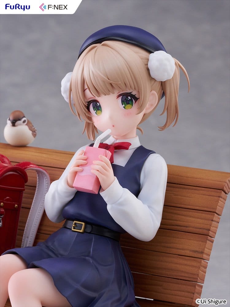 Virtual YouTuber F:NEX PVC Figur 1/7 Shigure Ui (9 years old) 14 cm Image 5