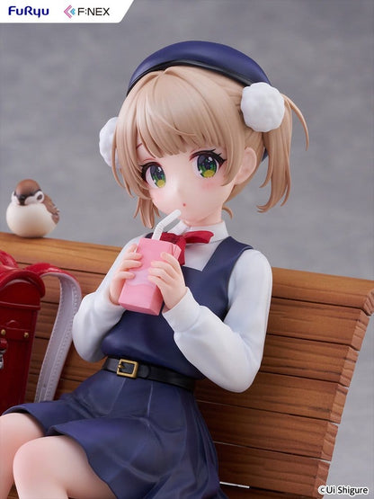 Virtual YouTuber F:NEX PVC Figur 1/7 Shigure Ui (9 years old) 14 cm Image 5