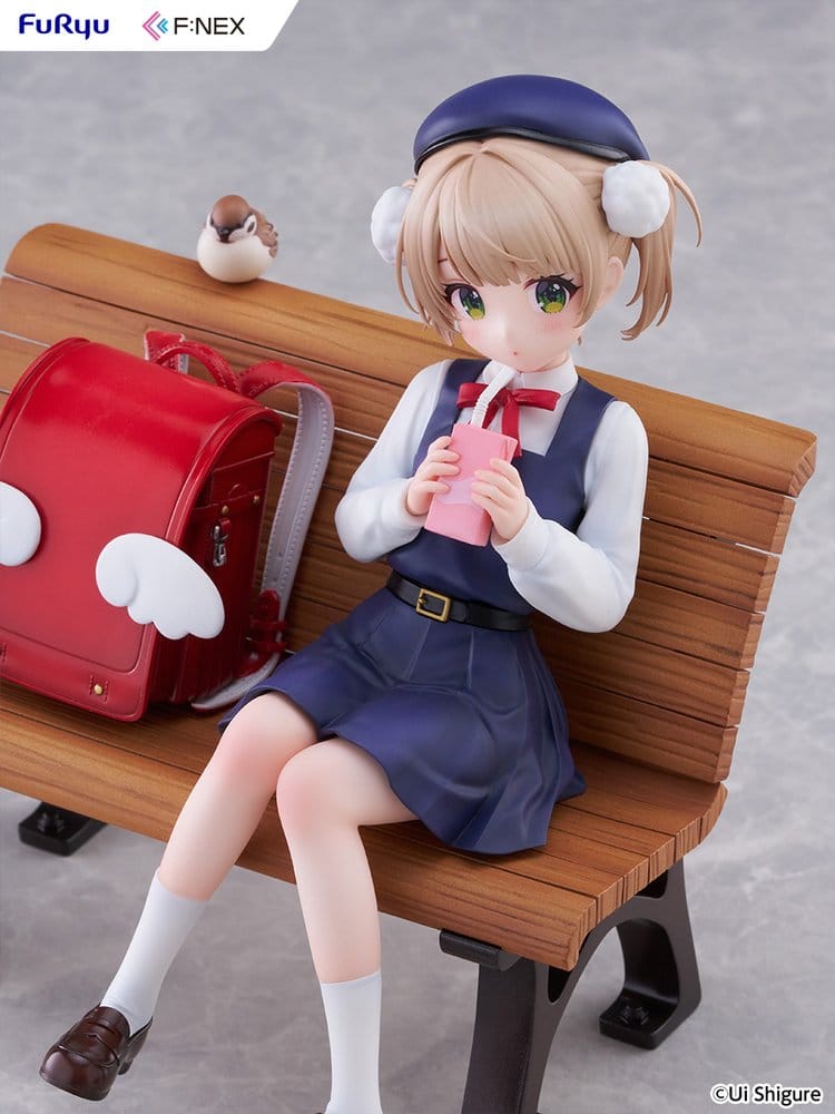 Virtual YouTuber F:NEX PVC Figur 1/7 Shigure Ui (9 years old) 14 cm Image 6