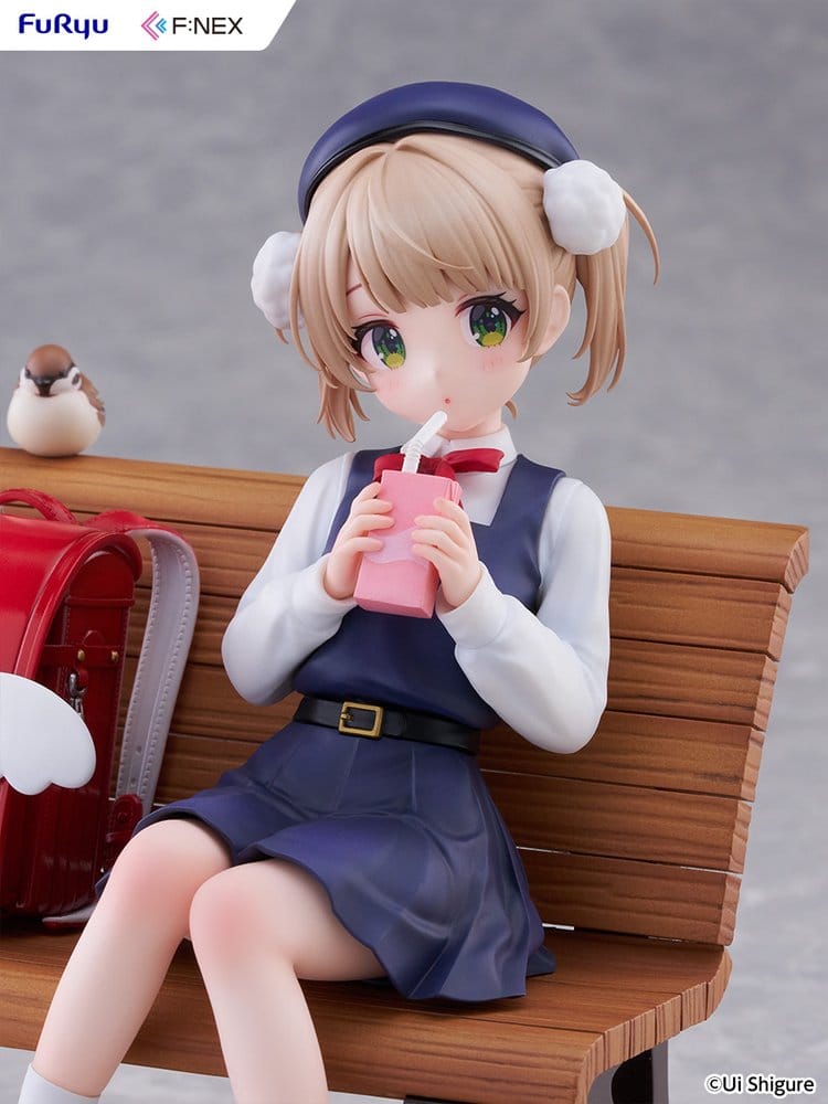 Virtual YouTuber F:NEX PVC Figur 1/7 Shigure Ui (9 years old) 14 cm Image 7