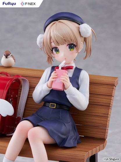 Virtual YouTuber F:NEX PVC Figur 1/7 Shigure Ui (9 years old) 14 cm Image 7