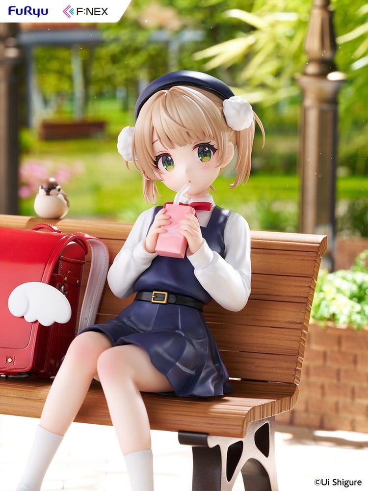 Virtual YouTuber F:NEX PVC Figur 1/7 Shigure Ui (9 years old) 14 cm Image 8
