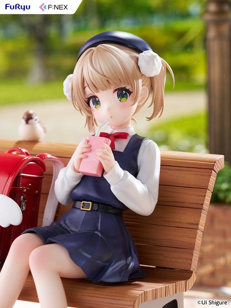 Virtual YouTuber F:NEX PVC Figur 1/7 Shigure Ui (9 years old) 14 cm Image 10