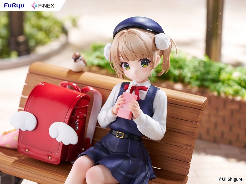 Virtual YouTuber F:NEX PVC Figur 1/7 Shigure Ui (9 years old) 14 cm Image 11