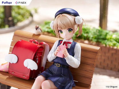 Virtual YouTuber F:NEX PVC Figur 1/7 Shigure Ui (9 years old) 14 cm Image 11