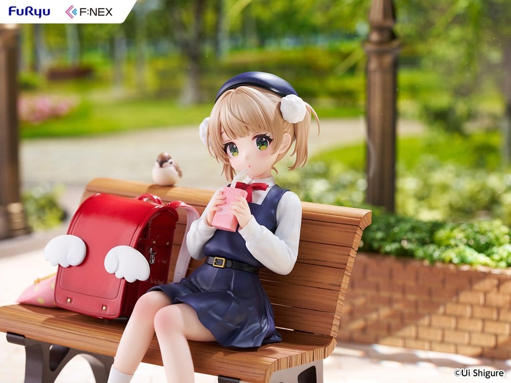 Virtual YouTuber F:NEX PVC Figur 1/7 Shigure Ui (9 years old) 14 cm Image 12