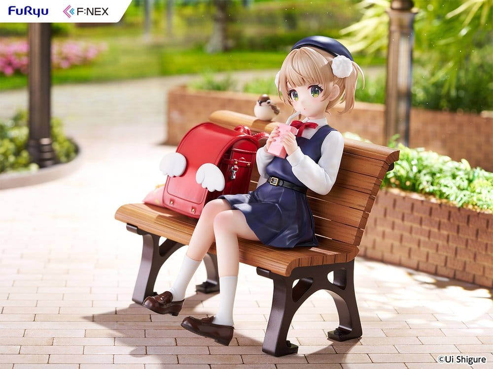 Virtual YouTuber F:NEX PVC Figur 1/7 Shigure Ui (9 years old) 14 cm Image 13