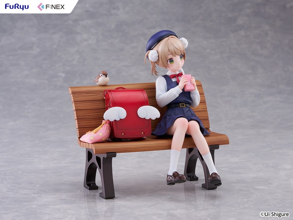 Virtual YouTuber F:NEX PVC Figur 1/7 Shigure Ui (9 years old) 14 cm Image 14
