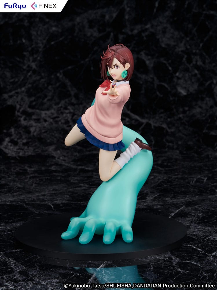 Dandadan F:Nex PVC Statue 1/7 Momo 24 cm Image 3