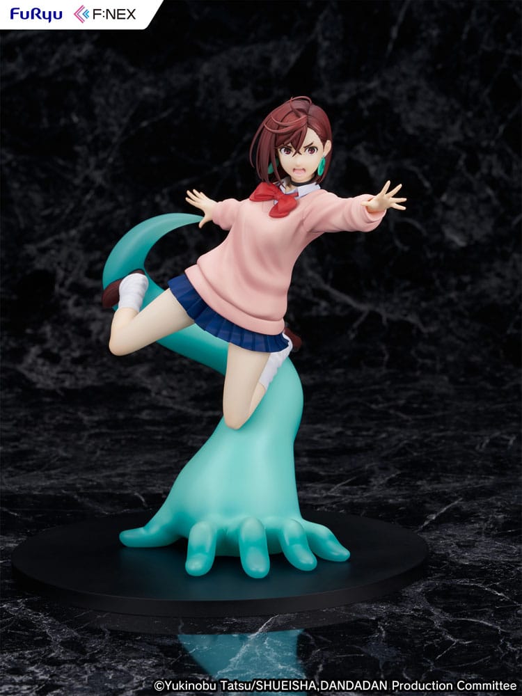 Dandadan F:Nex PVC Statue 1/7 Momo 24 cm Image 4