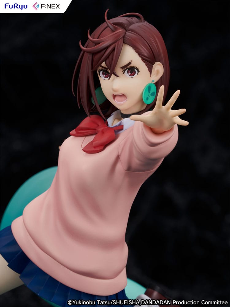 Dandadan F:Nex PVC Statue 1/7 Momo 24 cm Image 8
