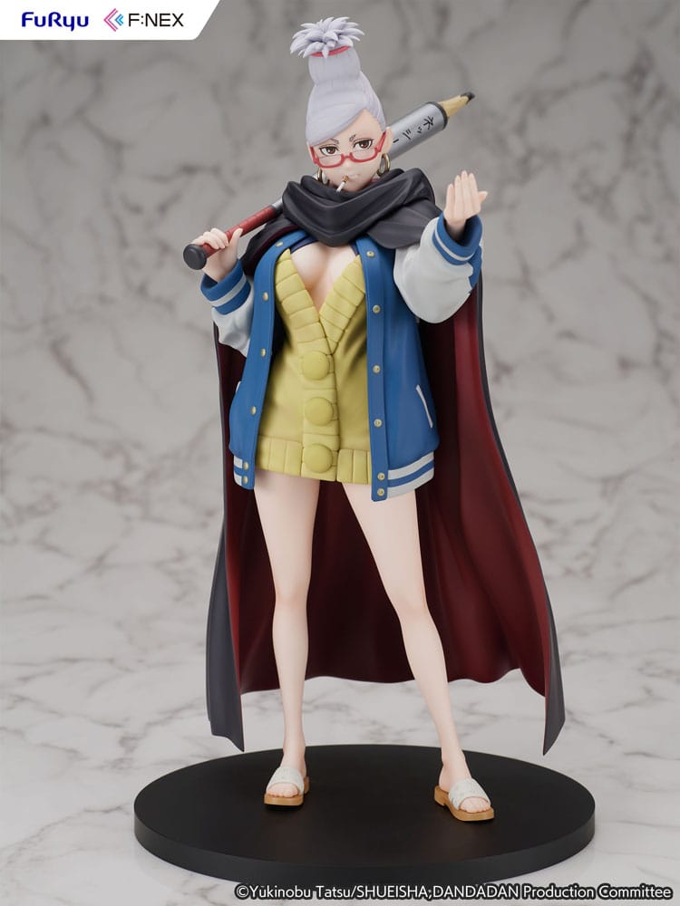 Dandadan F:Nex PVC Statue 1/7 Seiko 26 cm Image 3