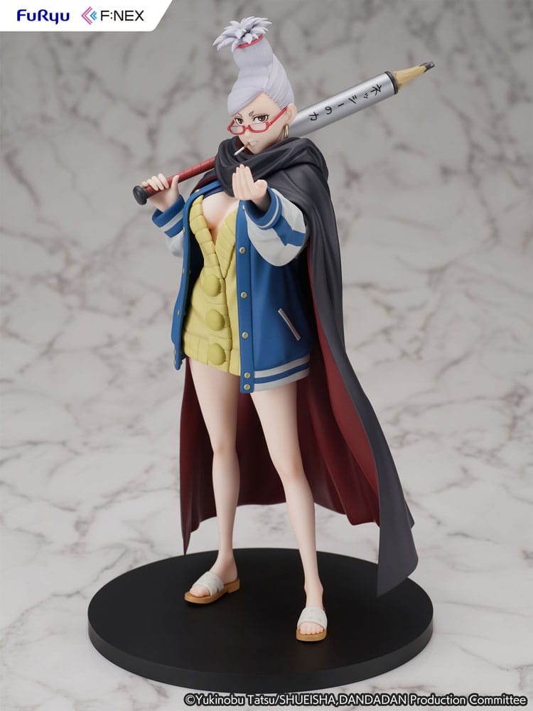 Dandadan F:Nex PVC Statue 1/7 Seiko 26 cm Image 4