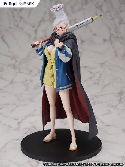 Dandadan F:Nex PVC Statue 1/7 Seiko 26 cm Image 4