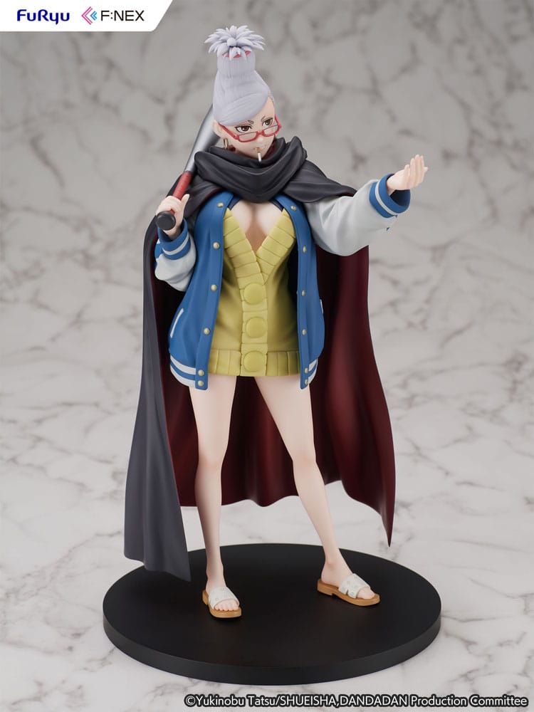 Dandadan F:Nex PVC Statue 1/7 Seiko 26 cm Image 6