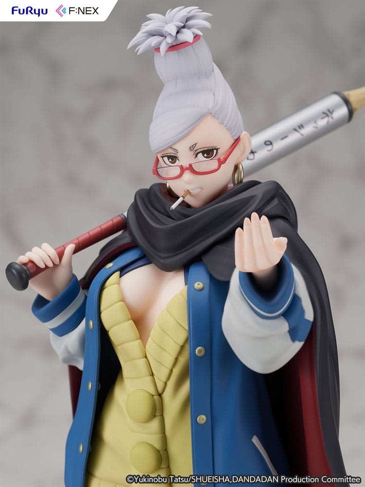 Dandadan F:Nex PVC Statue 1/7 Seiko 26 cm Image 7