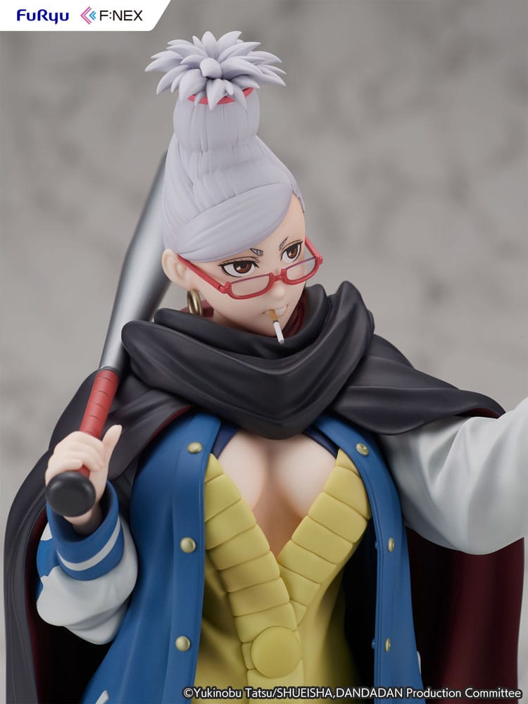 Dandadan F:Nex PVC Statue 1/7 Seiko 26 cm Image 9