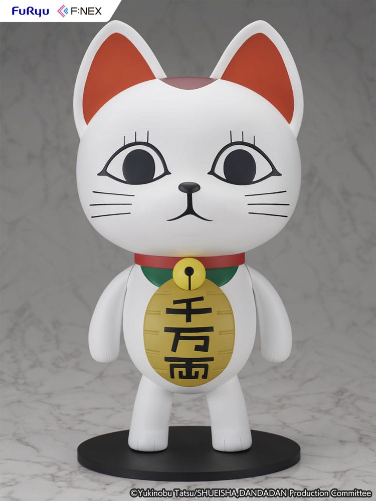Dandadan F:Nex PVC Statue 1/7 Turbo Granny Beckoning Cat 40 cm Image 2