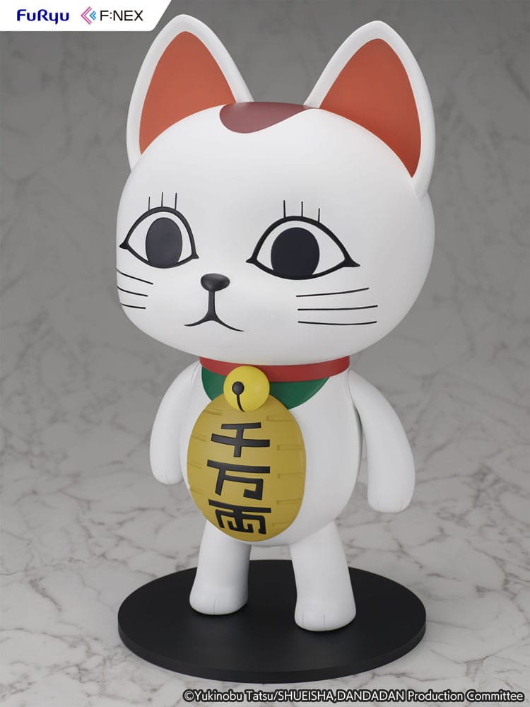 Dandadan F:Nex PVC Statue 1/7 Turbo Granny Beckoning Cat 40 cm Image 3