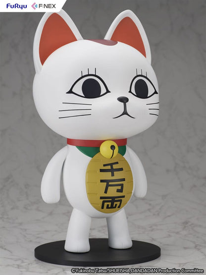 Dandadan F:Nex PVC Statue 1/7 Turbo Granny Beckoning Cat 40 cm Image 4