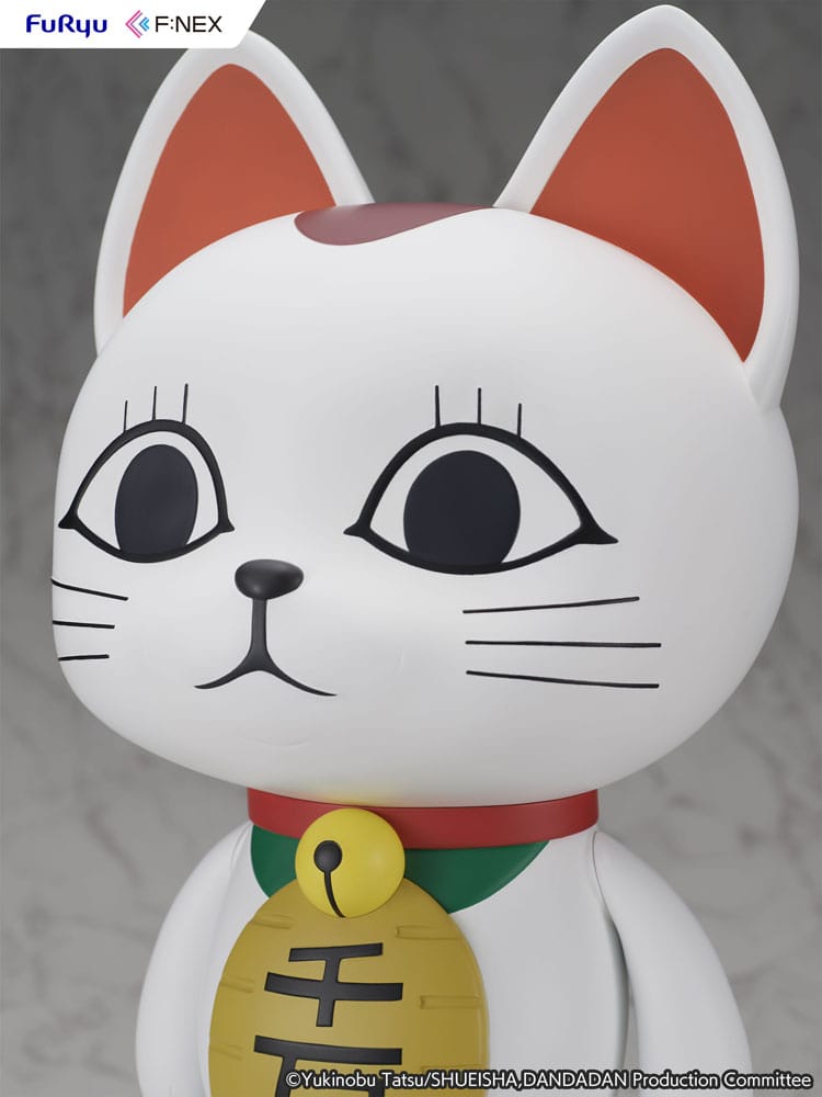 Dandadan F:Nex PVC Statue 1/7 Turbo Granny Beckoning Cat 40 cm Image 8