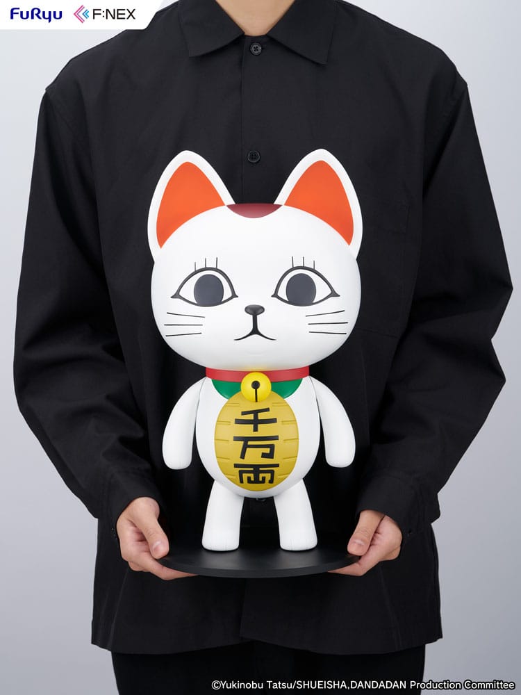 Dandadan F:Nex PVC Statue 1/7 Turbo Granny Beckoning Cat 40 cm Image 9