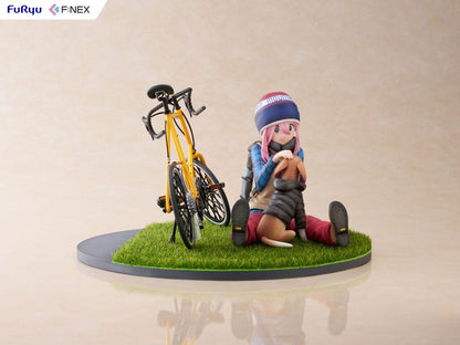 Laid Back Camp F:NEX PVC Statue 1/7 Nadeshiko Kagamihara 13 cm Image 14