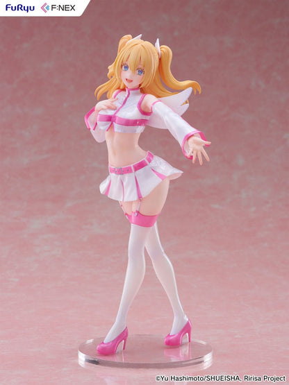 2.5 Dimensional Seduction F:Nex PVC Statue 1/7 Liliel Angel Paratroopers Lilysa 23 cm Image 1